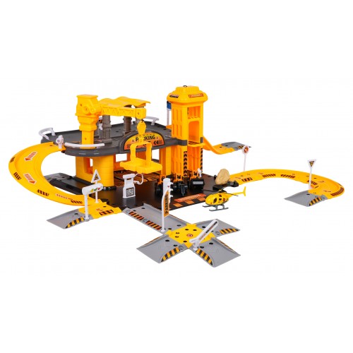 Parking Construction Site + Accessories