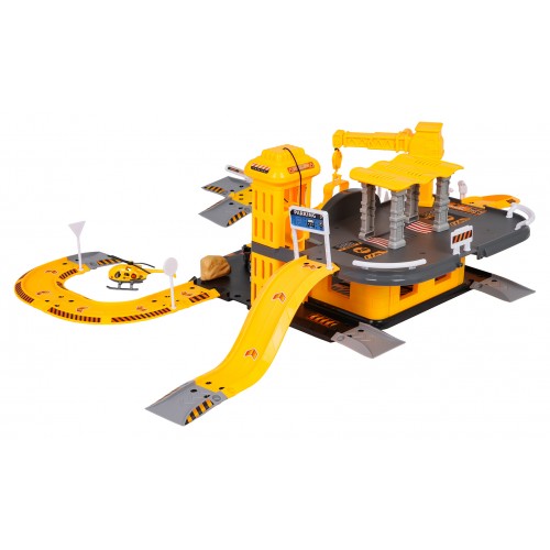 Parking Construction Site + Accessories