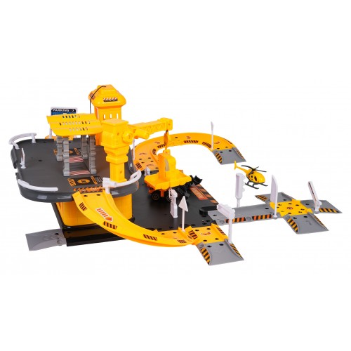Parking Construction Site + Accessories