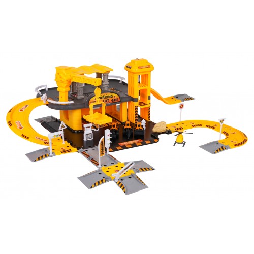 Parking Construction Site + Accessories
