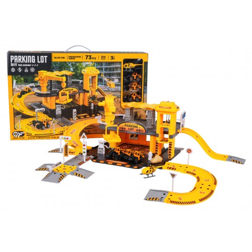 Parking Construction Site + Accessories