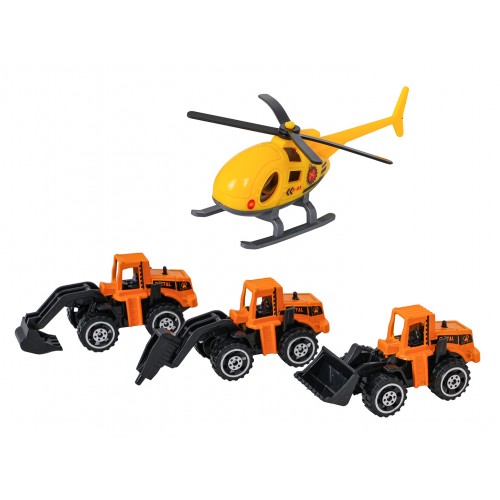 Parking Construction Site + Accessories