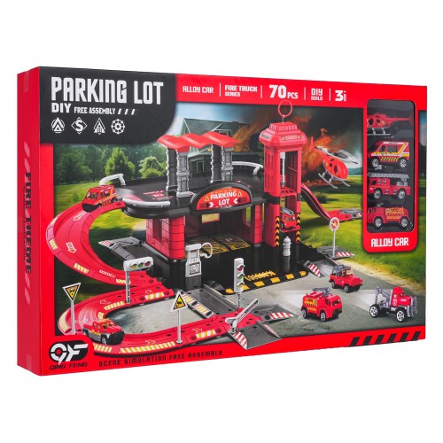 Fire Department Parking + Accessories