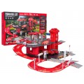 Fire Department Parking + Accessories