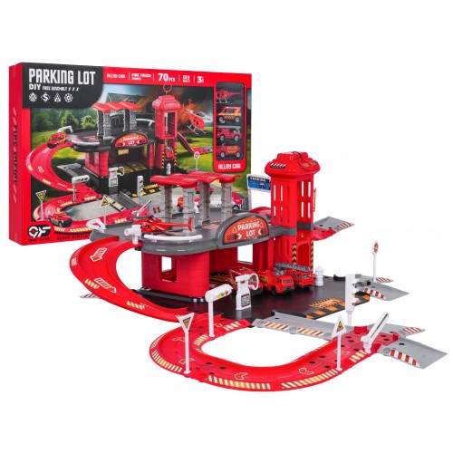 Fire Department Parking + Accessories