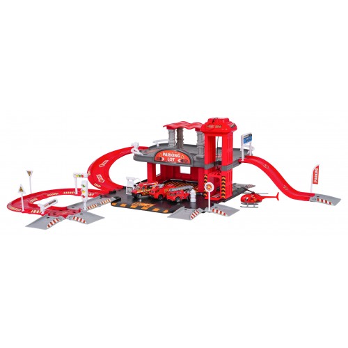 Fire Department Parking + Accessories