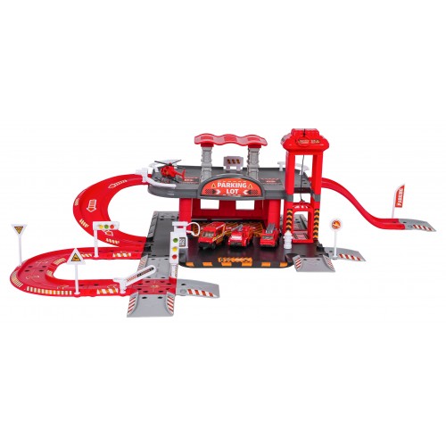 Fire Department Parking + Accessories