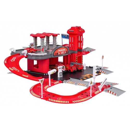 Fire Department Parking + Accessories