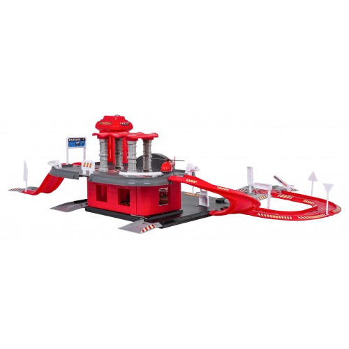 Fire Department Parking + Accessories