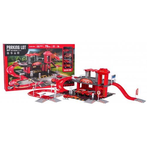 Fire Department Parking + Accessories
