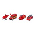 Fire Department Parking + Accessories