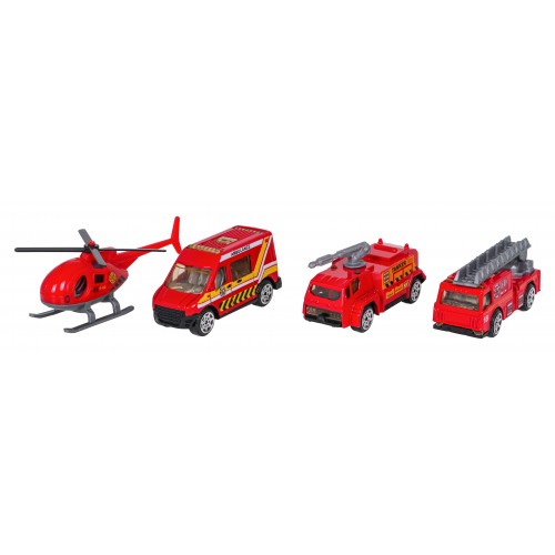 Fire Department Parking + Accessories