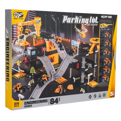 Multifunctional Parking Construction Site + Accessories