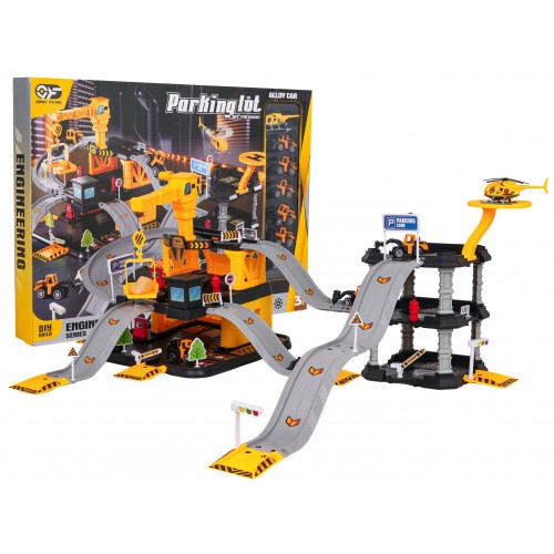 Multifunctional Parking Construction Site + Accessories