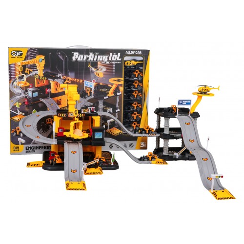 Multifunctional Parking Construction Site + Accessories