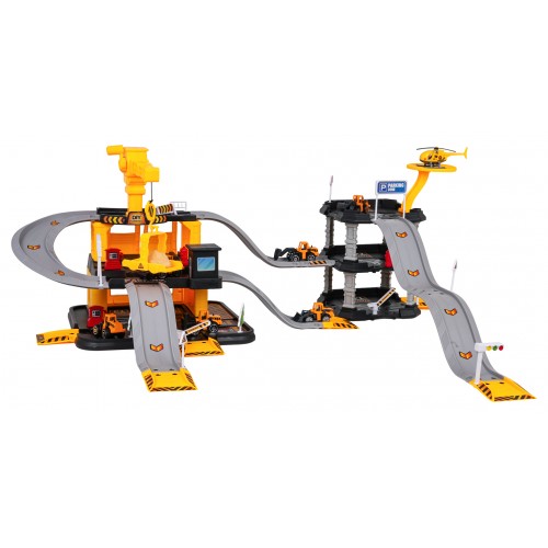 Multifunctional Parking Construction Site + Accessories