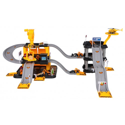 Multifunctional Parking Construction Site + Accessories