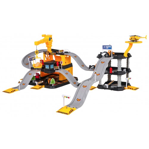 Multifunctional Parking Construction Site + Accessories