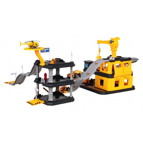 Multifunctional Parking Construction Site + Accessories