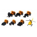 Multifunctional Parking Construction Site + Accessories