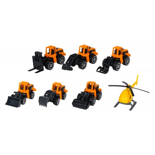Multifunctional Parking Construction Site + Accessories