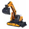 Excavator with Sound and Light Function 1:18