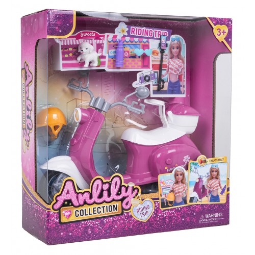 Doll Accessories Scooter