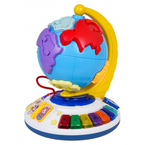 Interactive Globe Discover the World