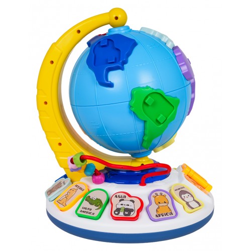 Interactive Globe Discover the World