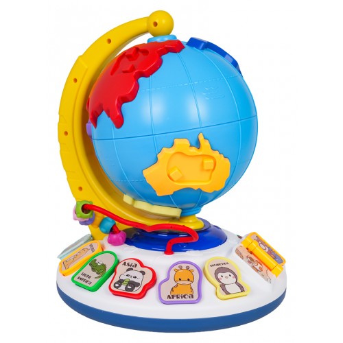 Interactive Globe Discover the World