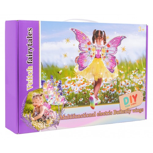 Butterfly Wings Set + Yellow Dress