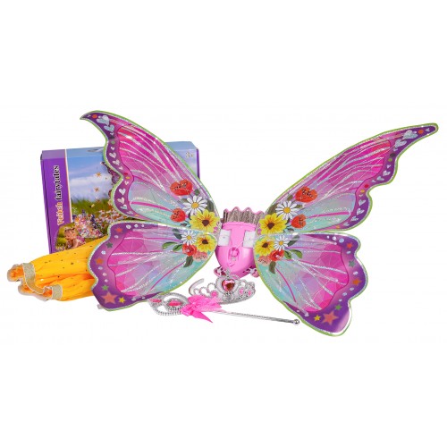 Butterfly Wings Set + Yellow Dress
