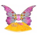Butterfly Wings Set + Yellow Dress