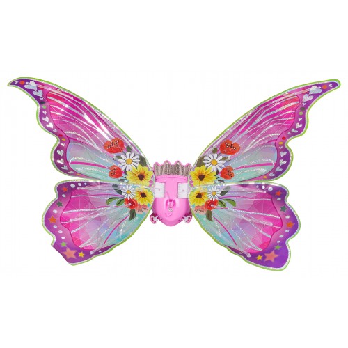 Butterfly Wings Set + Yellow Dress