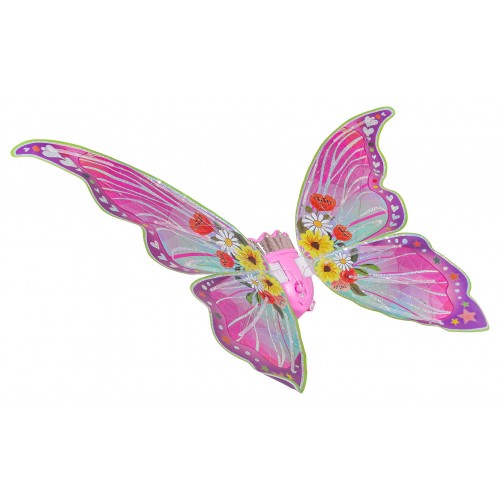 Butterfly Wings Set + Yellow Dress