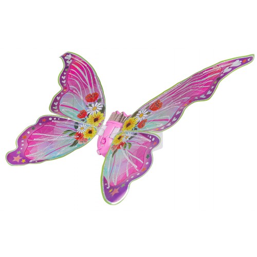 Butterfly Wings Set + Yellow Dress