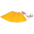 Butterfly Wings Set + Yellow Dress