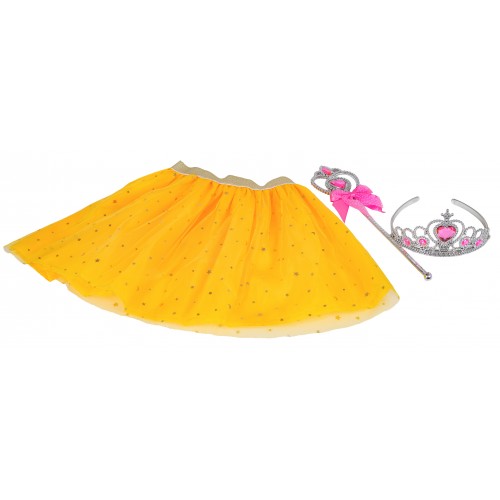 Butterfly Wings Set + Yellow Dress