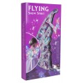Illuminated Butterfly Wings with Music