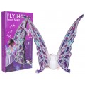 Illuminated Butterfly Wings with Music
