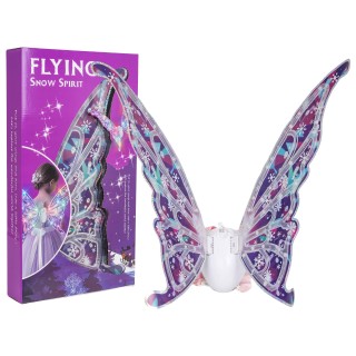 Illuminated Butterfly Wings with Music