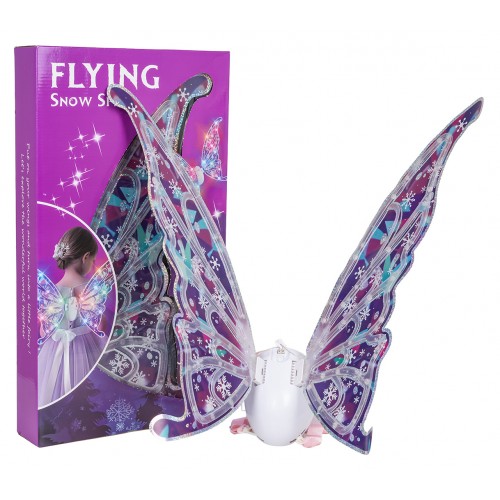 Illuminated Butterfly Wings with Music