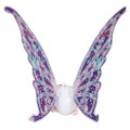 Illuminated Butterfly Wings with Music