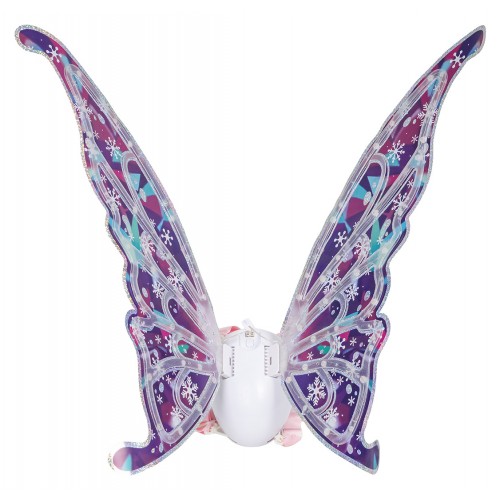 Illuminated Butterfly Wings with Music