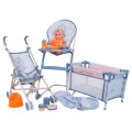 MEGA Set DINUS with Doll + Accessories