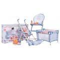 MEGA Set DINUS with Doll + Accessories