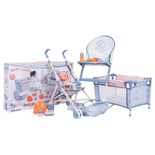 MEGA Set DINUS with Doll + Accessories