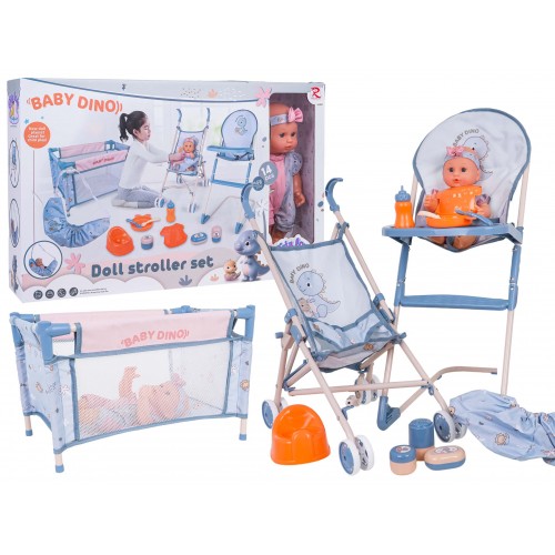MEGA Set DINUS with Doll + Accessories