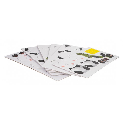 3D Puzzle Panda