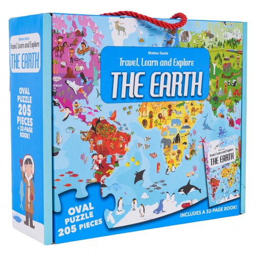 Earth Puzzle 205pcs.